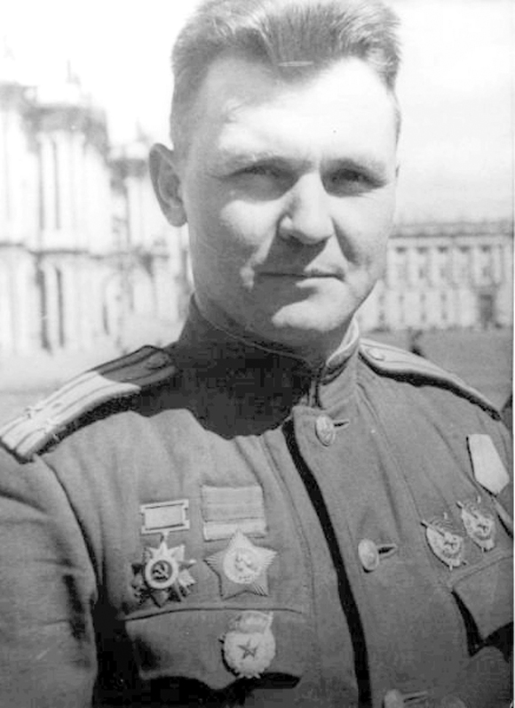 А.Г. Афанасьев, 1944 год