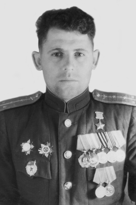 В.А.Киселёв, 1948 год