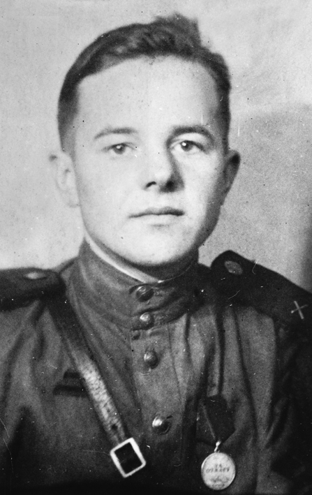 А.В. Румянцев, 1943 год