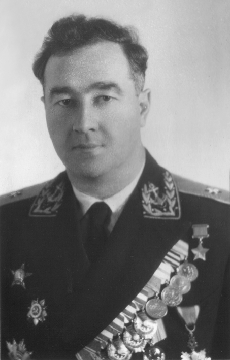 В.Н.Алексеев, конец 1950-х годов
