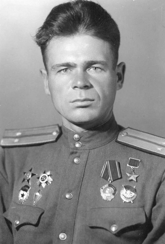А.Я.Ярославцев, 1944-1945 годы.  