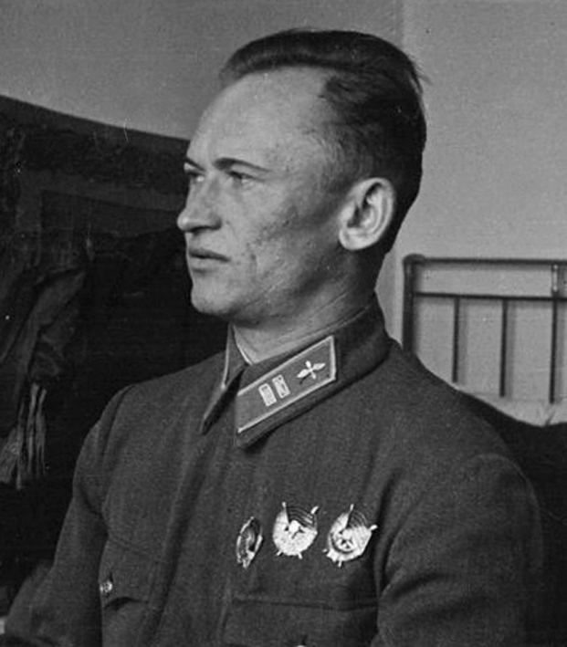 И.А. Лакеев, 1938 год