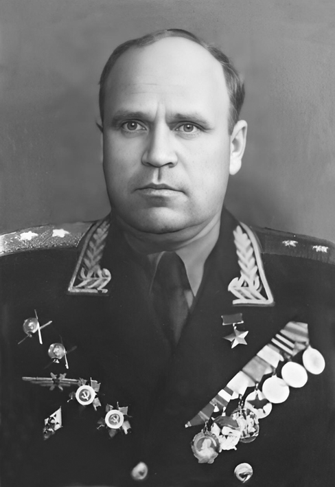 И.И. Евсевьев, 1955 год