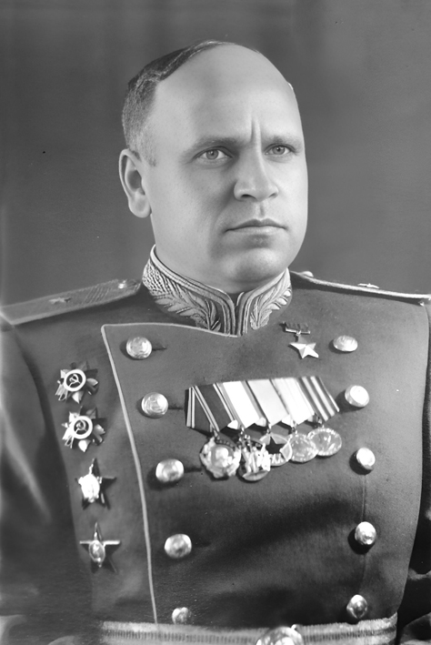 И.И. Евсевьев, 1945 год