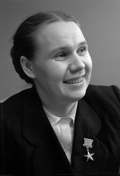 В. И. Гаганова, 1962 год