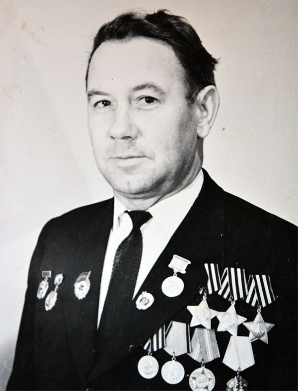 И.Т.Егоров, начало 1970-х годов