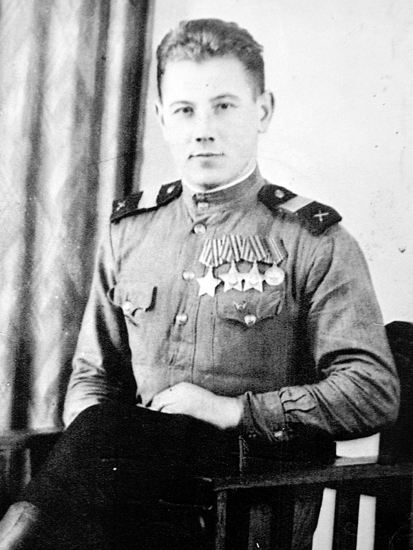 И.Т.Егоров, 1946 год