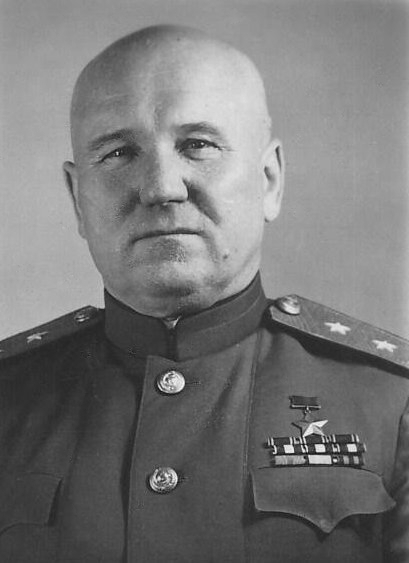 Ф.Д.Гореленко, 1950-е годы