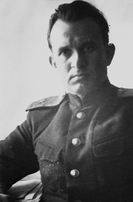 С.Г. Горшков, 1943 год
