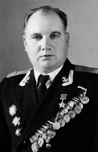 Полковник А.Е.Рожков