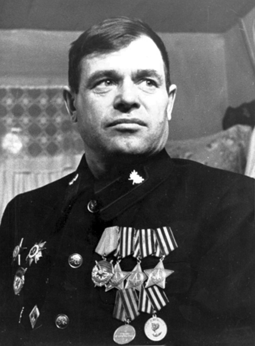 А.П. Сидельников, начало 1960-х годов