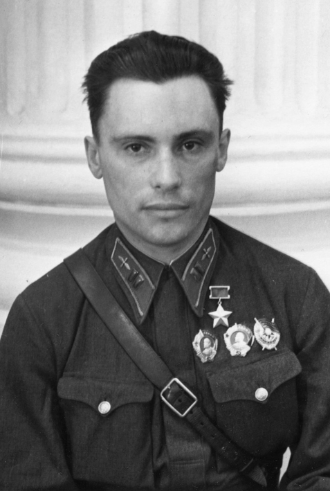 Е.П. Фёдоров, 1942 год