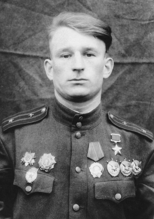 М.Т. Степанищев, начало 1945 года