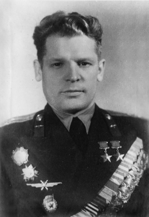 А.С. Смирнов, 1952 год