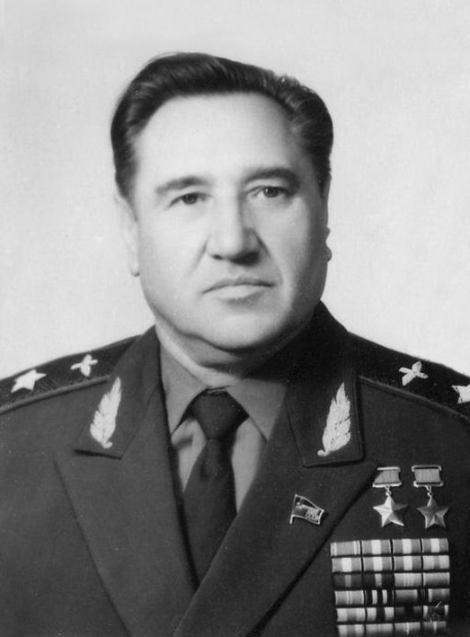 А.И. Колдунов, конец 1970-х годов
