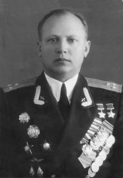 Е.М. Кунгурцев, начало 1960-х годов