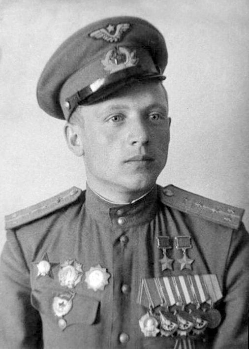 Е.М. Кунгурцев, лето 1945 года