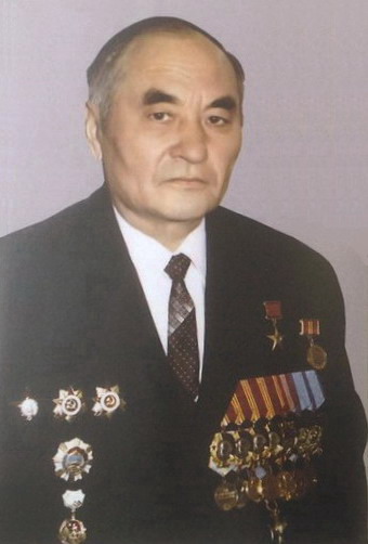 Б. А. Ашимов