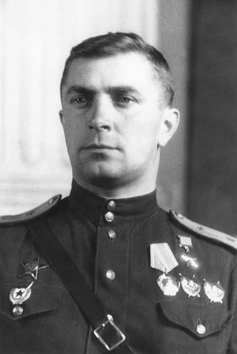 М.В. Кузнецов, 1943 год