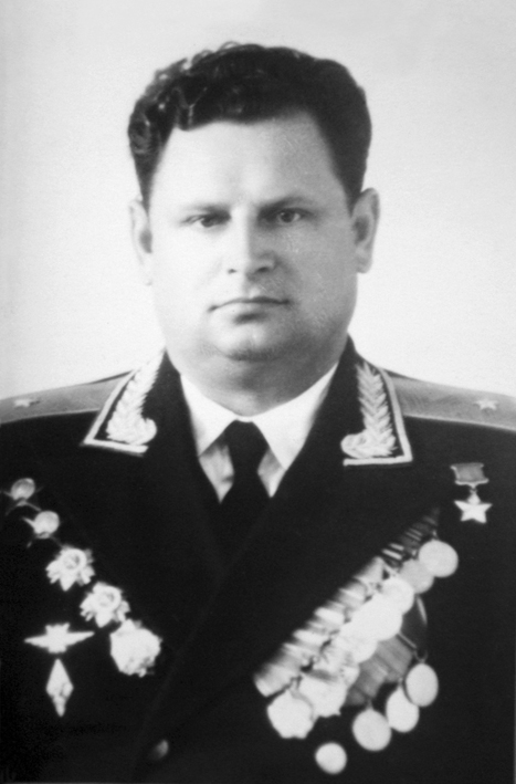 И.А.Куличев, середина 1960-х годов