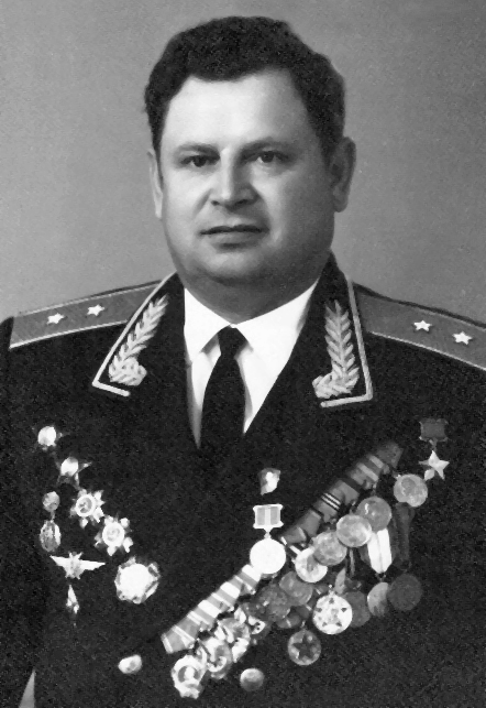И.А.Куличев, 1970 год
