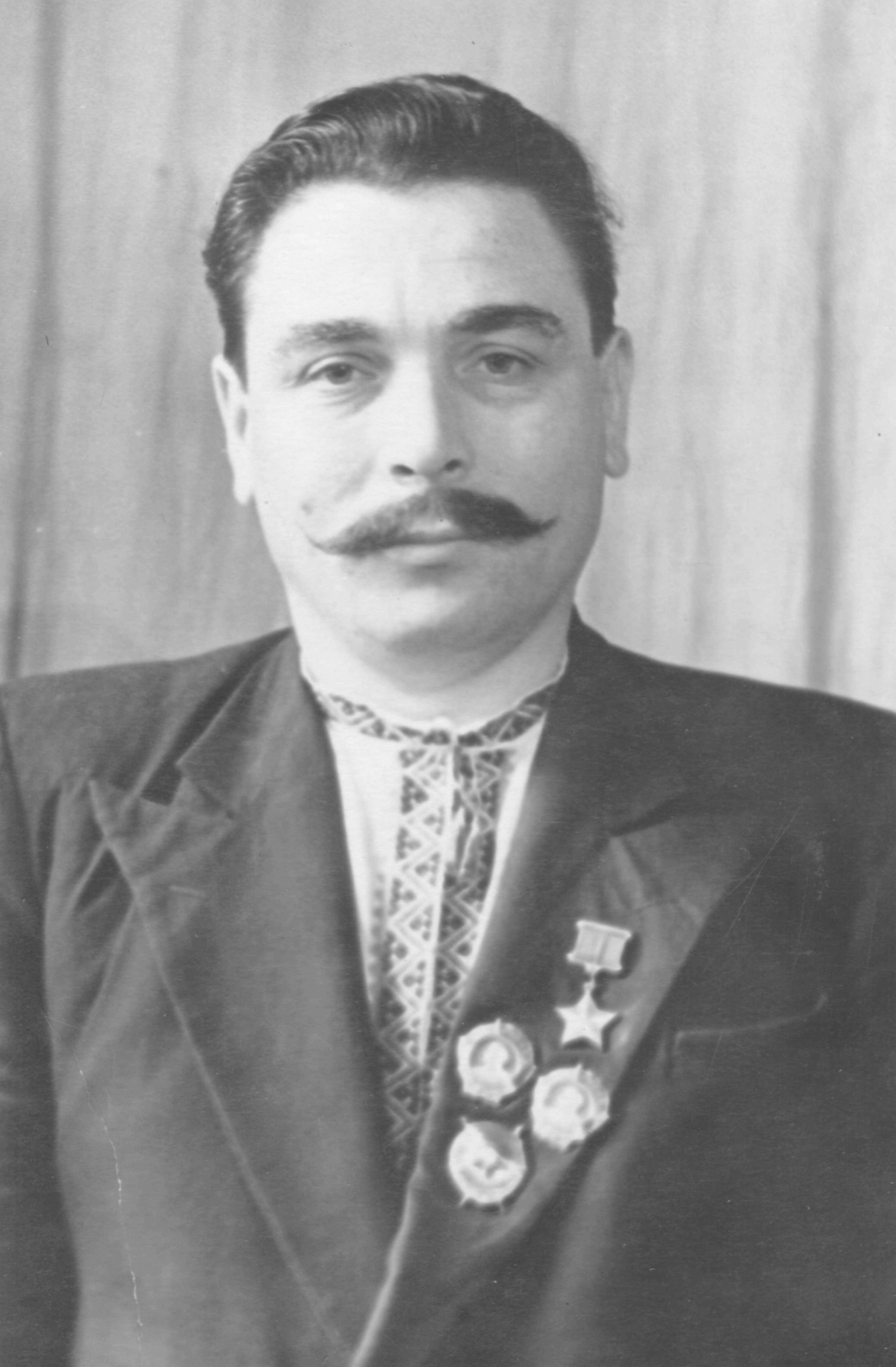 И.А.Маликов, 1950-е годы