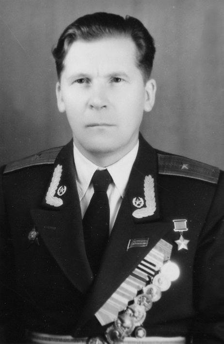 М.А.Бабиков, 1963 год