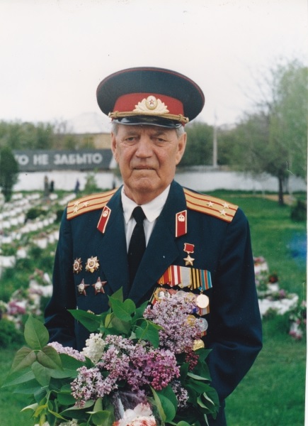 Полковник Н.И.Черных
