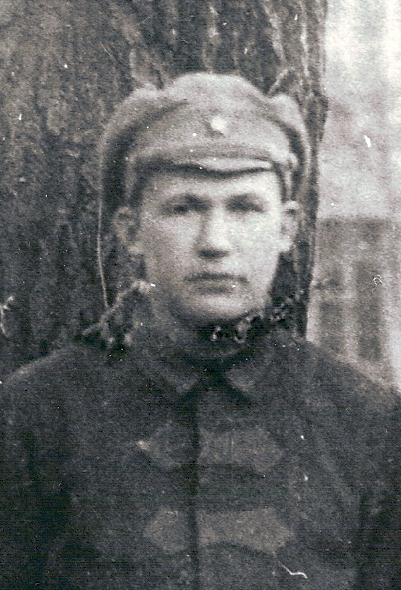 Полуэктов Георгий Васильевич. Курсант, Петроград, 1922 г.