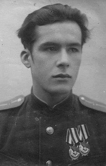 Михаил Владимирович Борисов, 1944 год