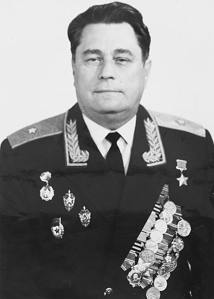 Генерал-майор М.С. Докучаев