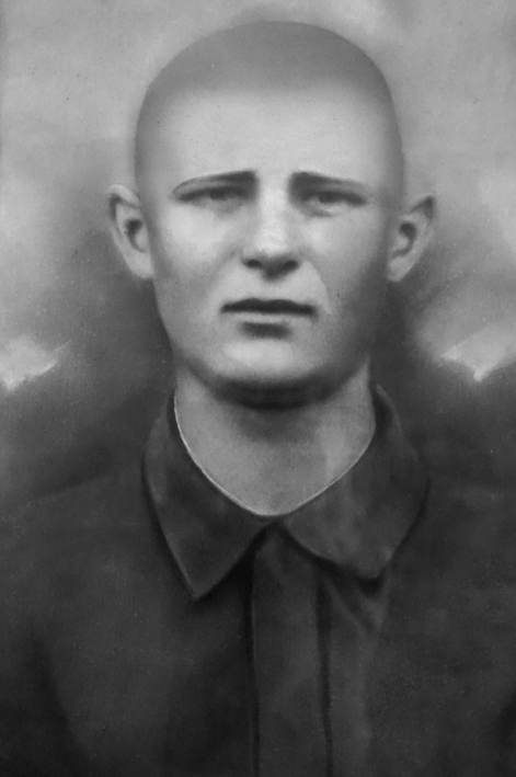 В.Я. Ткачёв, 1942 год
