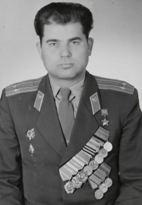 Е.Г. Лариков, 1961 год