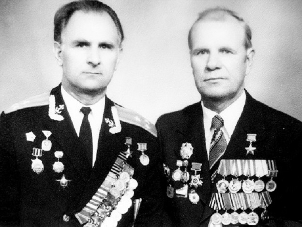 Н.Д.Колесников и М.А.Суханов
