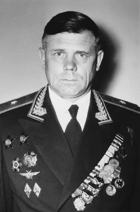 В.И.Бородачёв, начало 1960-х годов