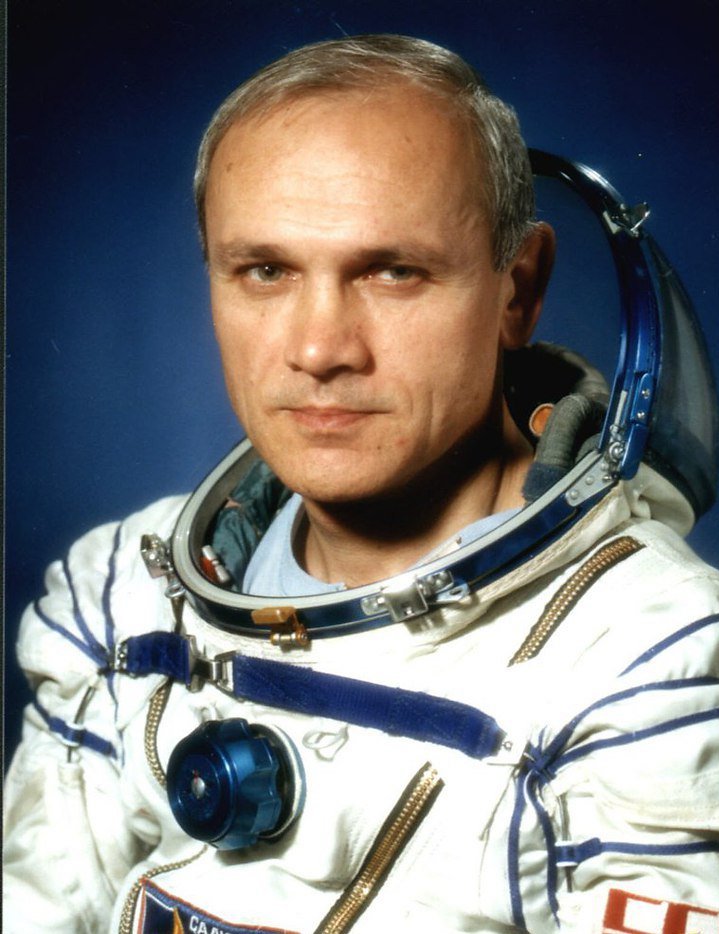 В.А.Джанибеков, 1984 год