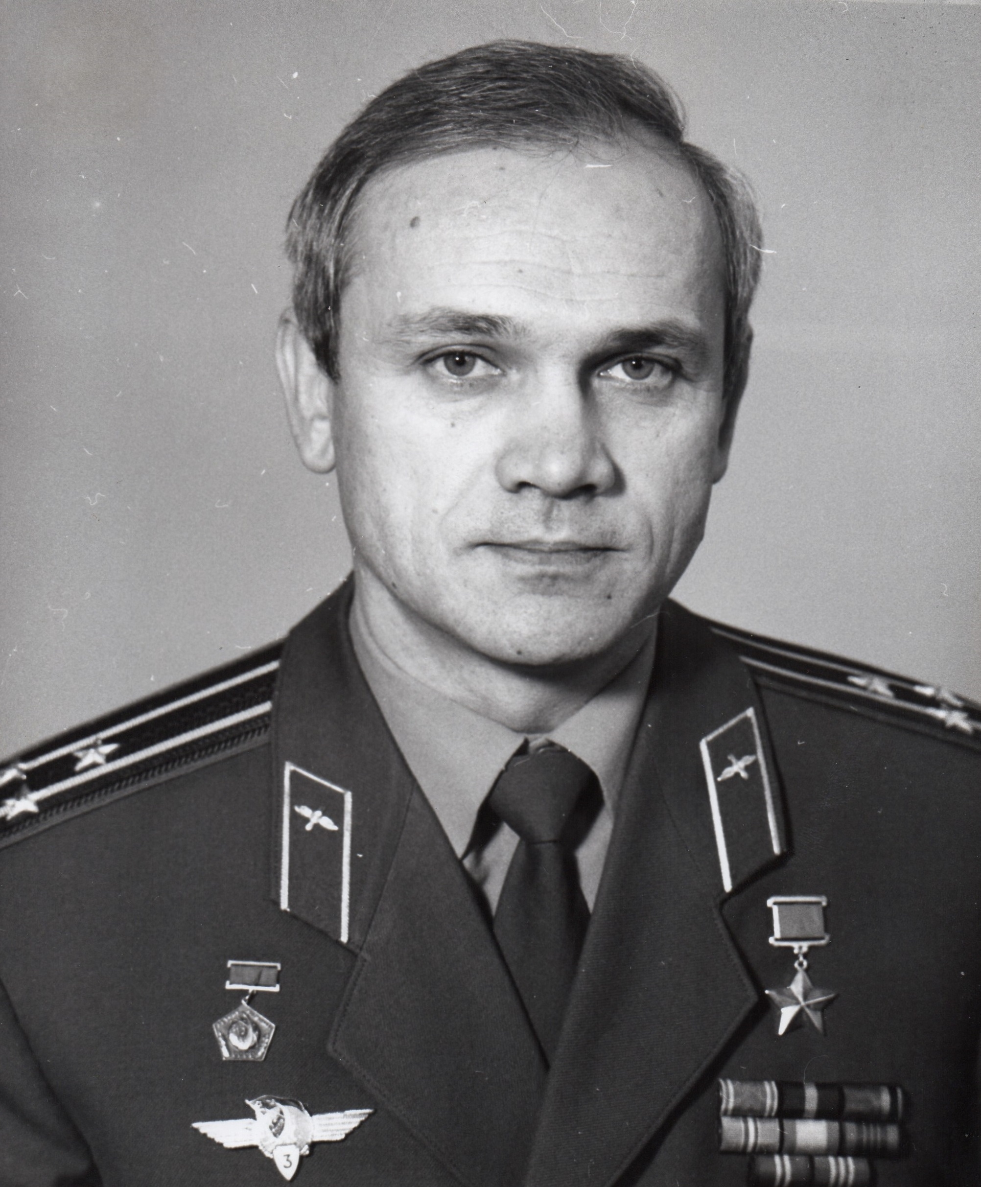 В.А.Джанибеков, 1981 год
