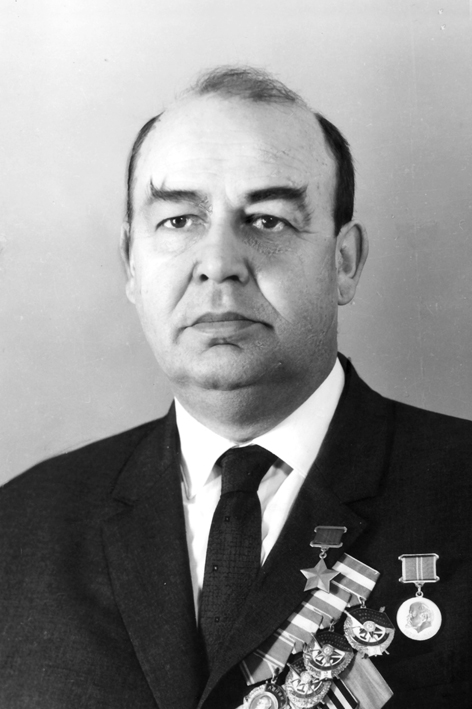 Д.В.Зюзин, начало 1970-х годов