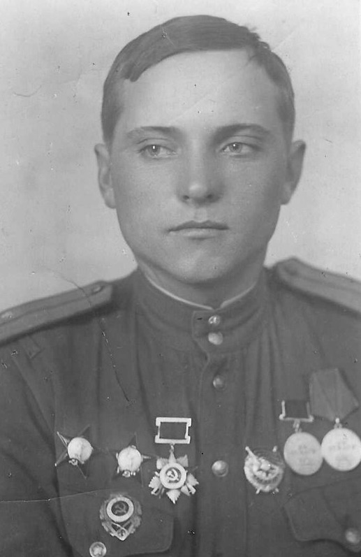 М.Ф.Маскаев, 1944 год