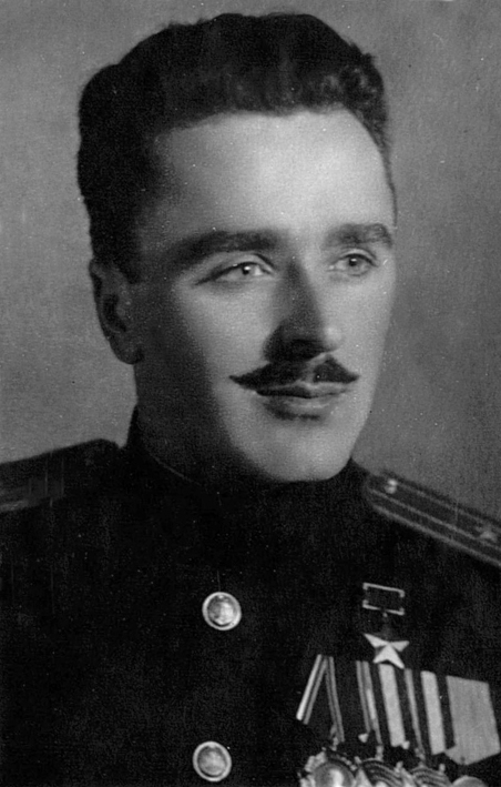 А.Е. Мазуренко, июнь 1944 года