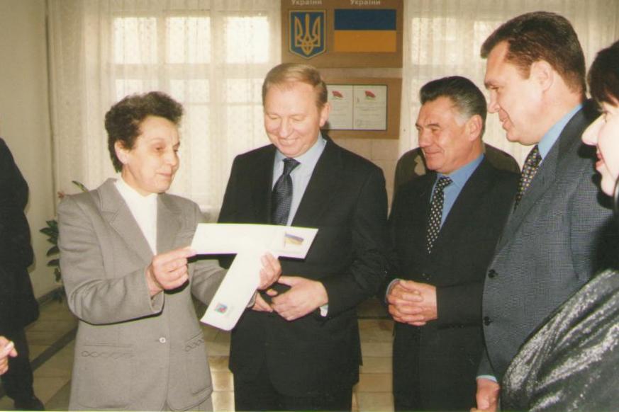 Г.Е.Глущенко, Л.Д.Кучма и А.А.Омельченко, 1990-2000-е годы