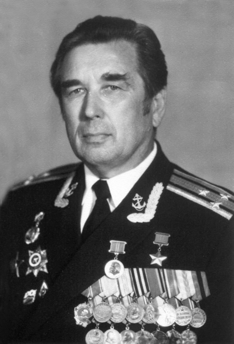 С.Н.Решетов, начало 1980-х годов