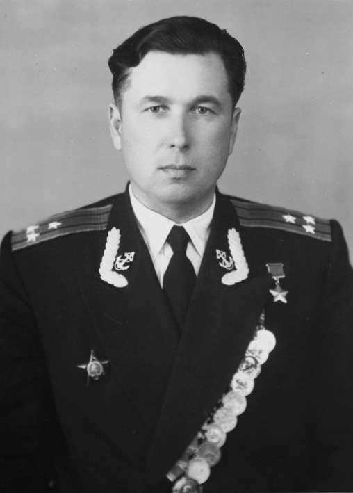 С.Н. Решетов, 1962 год
