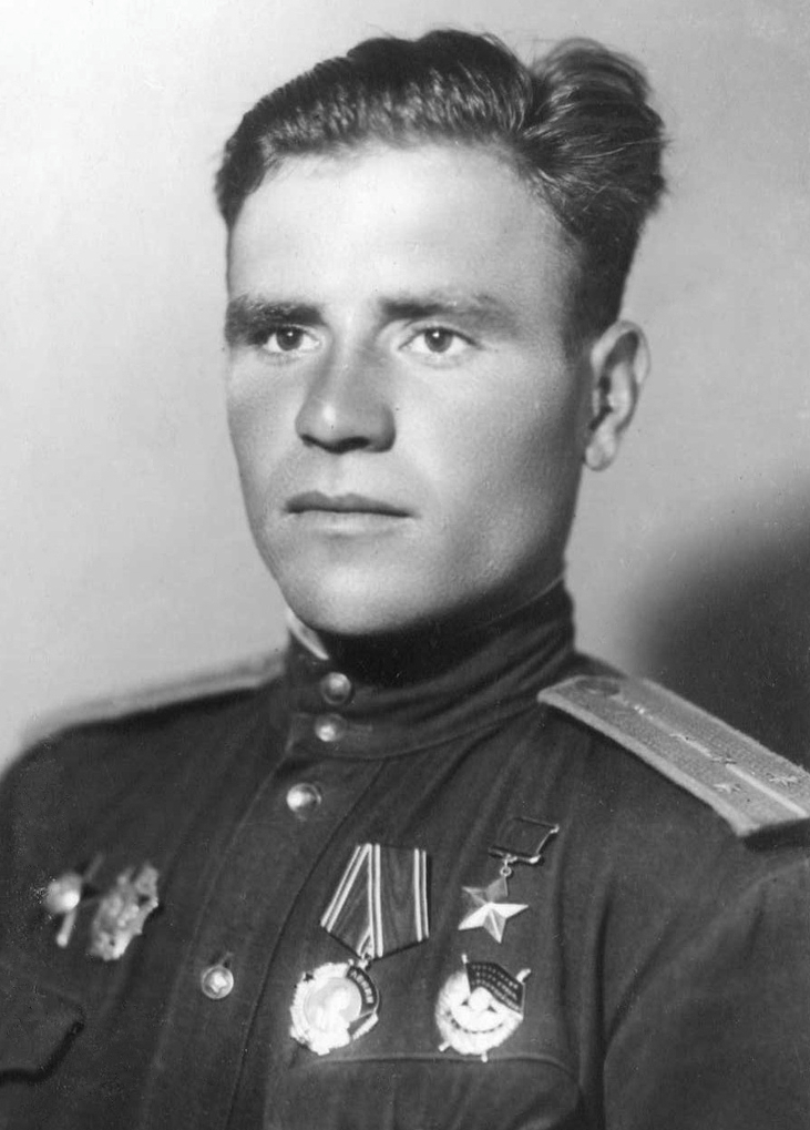 А.А.Голимбиевский, 1940-е годы.