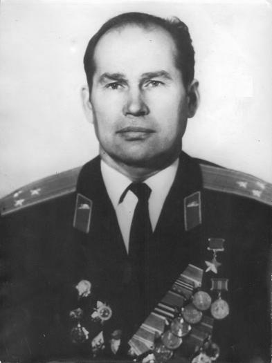 Полковник М.Ф.Орлов.