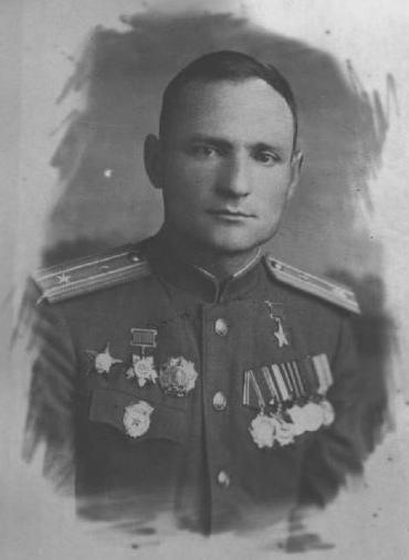Г.И.Новиков, 1940-е годы