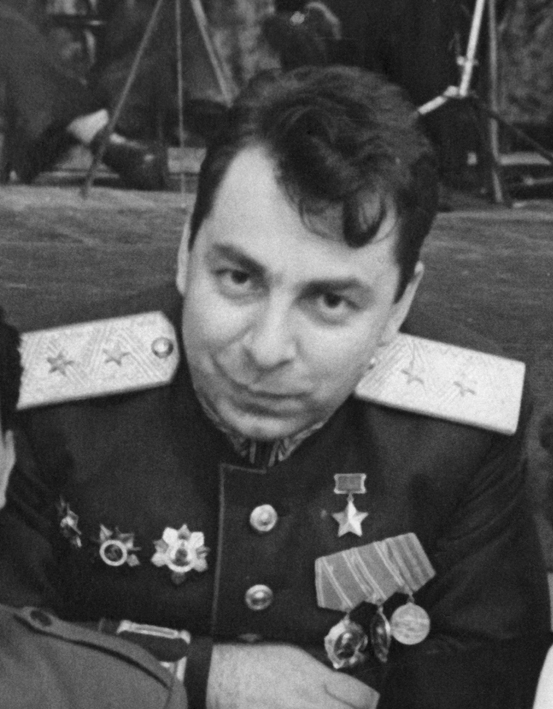 Е.К.Фёдоров, 1945 год