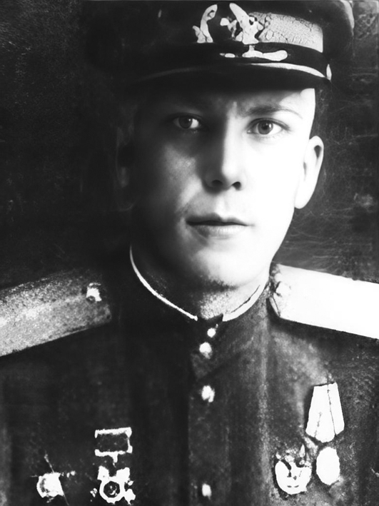 П.И. Романов, 1944 год