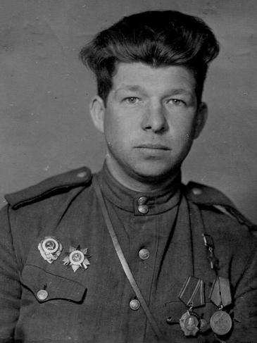 И.В.Фомичёв (фото военных лет)