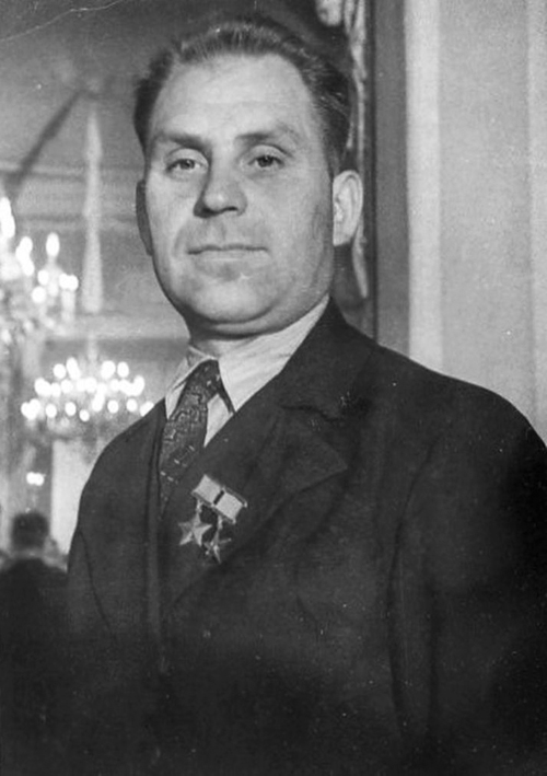 В.И. Головченко, 1950-е годы